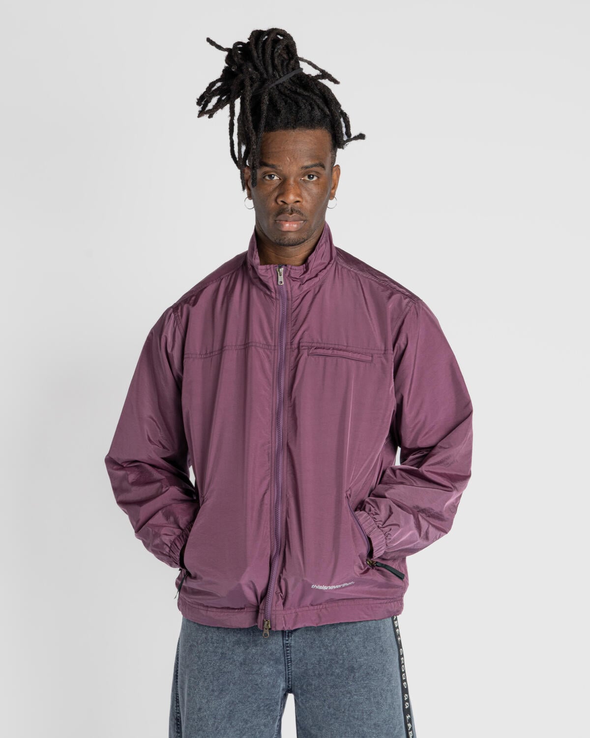 thisisneverthat SP-Logo Warm Up Jacket | TN251WOWLS06 | AFEW STORE